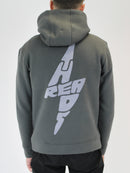 Dark Grey Studio Bolt Hoodie