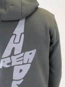 Dark Grey Studio Bolt Hoodie