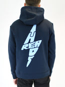 Navy Studio Bolt Hoodie