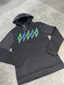 Black / Apple Blue 5 Bolt Hoodie (2026)