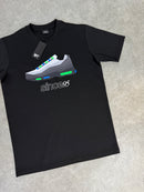 Black / Apple Blue Since95 T-Shirt