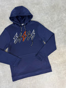 Navy / Orange 5 Bolt Hoodie (2026)