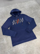 Navy / Orange 5 Bolt Hoodie (2026)