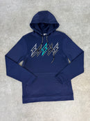 Navy / Bright Teal 5 Bolt Hoodie (2026)