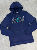 Navy / Bright Teal 5 Bolt Hoodie (2026)
