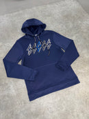 Navy / Blue 5 Bolt Hoodie (2026)