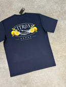 Navy Citrons T-Shirt
