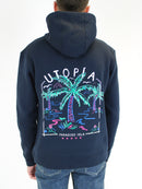 Navy Utopia Hoodie