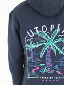 Navy Utopia Hoodie