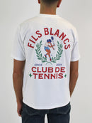 Kids White Fils Blanc T-Shirt