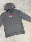 Dark Grey Knicks Hoodie