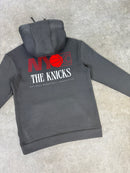 Dark Grey Knicks Hoodie