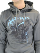 Grey Predator Hoodie