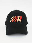Black Racer Trucker