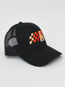 Black Racer Trucker