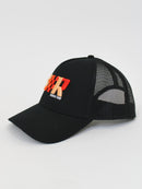 Black Racer Trucker