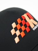 Black Racer Trucker