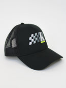 Black / Neon Racer Trucker
