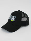 Black / Neon Racer Trucker