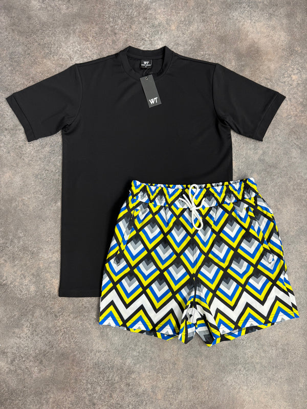 Black / West Coast Swim Set