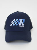 Navy Racer Trucker