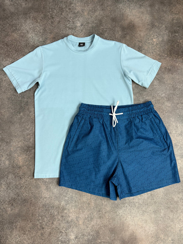 Blue / Blue WT Swim Set
