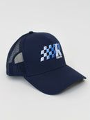 Navy Racer Trucker