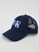 Navy Racer Trucker