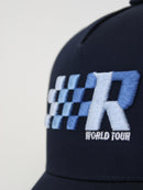 Navy Racer Trucker