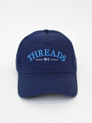 Navy Threads Cap