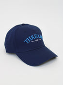 Navy Threads Cap