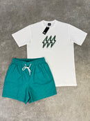 Teal / Green WT Swim Set