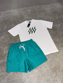 Teal / Green WT Swim Set