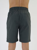 Dark Grey Versatile Cargo Shorts