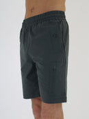 Dark Grey Versatile Cargo Shorts