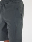 Dark Grey Versatile Cargo Shorts