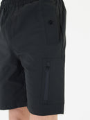 Black Versatile Cargo Shorts