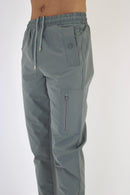 Light Grey Versatile Cargo Pants