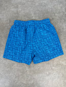 Blue Aztec Swim Shorts (PREORDER)