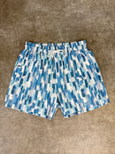Blue Dash Swim Shorts (PREORDER)