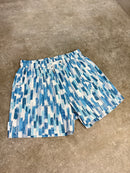 Blue Dash Swim Shorts (PREORDER)