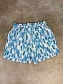 Blue Dash Swim Shorts (PREORDER)