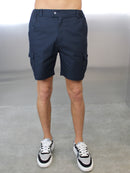 Navy Alor 2.0 Cargo Shorts