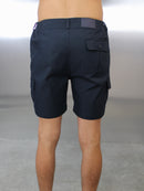 Navy Alor 2.0 Cargo Shorts