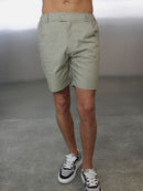 Mid Beige Alor 2.0 Chino Shorts