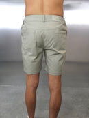 Mid Beige Alor 2.0 Chino Shorts