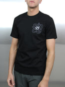 Kids Black / Spinal Since95 T-Shirt