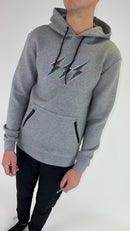 Light Grey Onyx Triple Bolt (Softshell) Hoodie