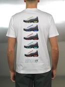 White / Spinal Since95 T-Shirt
