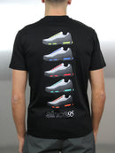Kids Black / Spinal Since95 T-Shirt